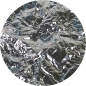 Preview: Blattmetall Flakes in Silber 200ml